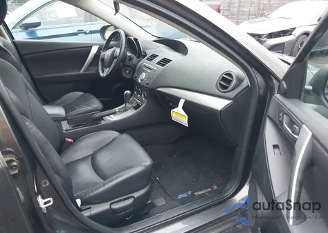 2010 Mazda Mazda3 S Grand Touring z USA, uszkodzony, nr VIN JM1BL1H67A1135292